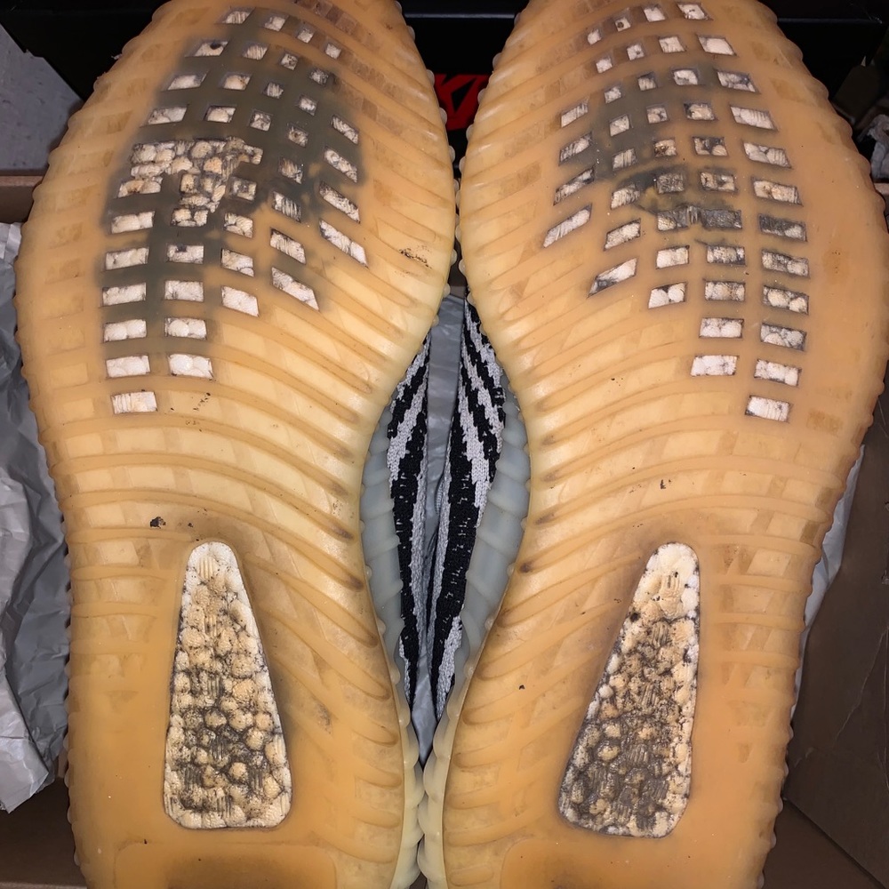 Zebra Yezzy V2 (First Drop) - image 5